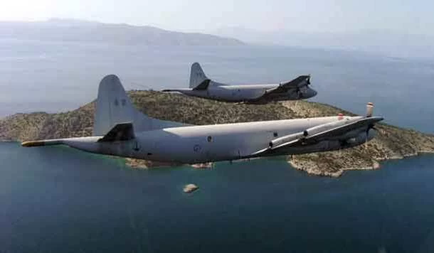 Πέταξε το P-3 Orion με ελληνικό πλήρωμα!